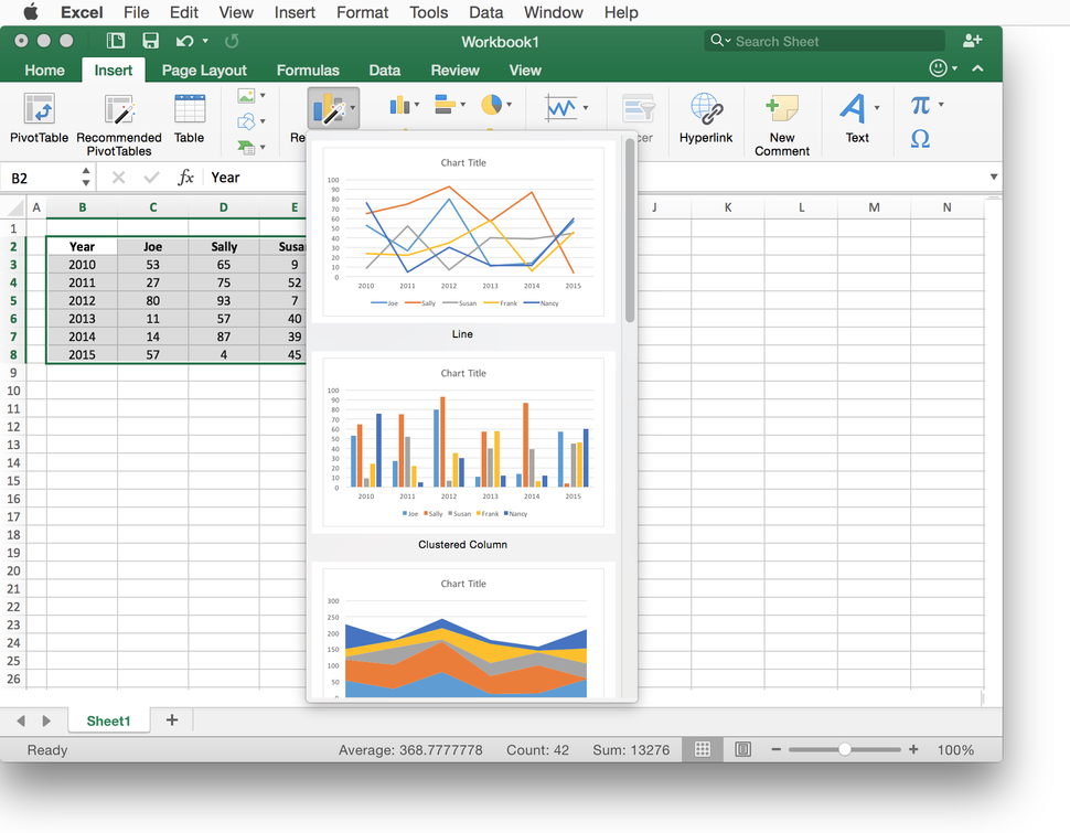 record a macro in excel 2011 for mac